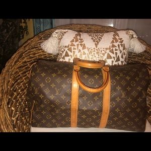 Authentic vintage keepall 45